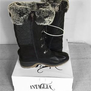 San Jacinto Intaglia Designs Climate Couture Boots Sz. 8.5 NIB